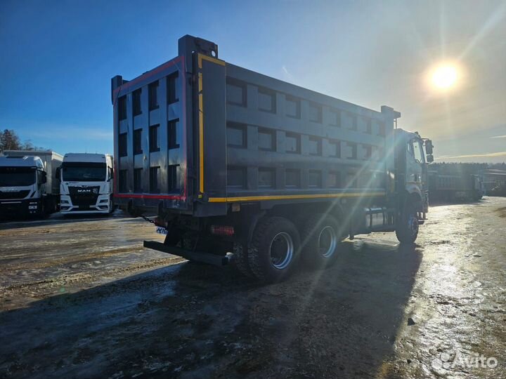 Самосвал 26 м³ FAW J6, 2023