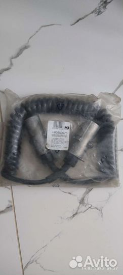 Кабель электрический спиральный