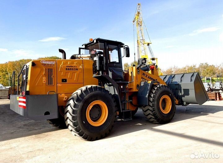 Фронтальный погрузчик Lonking LG863N, 2024