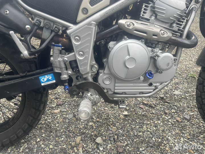 Yamaha tricker 250 xg