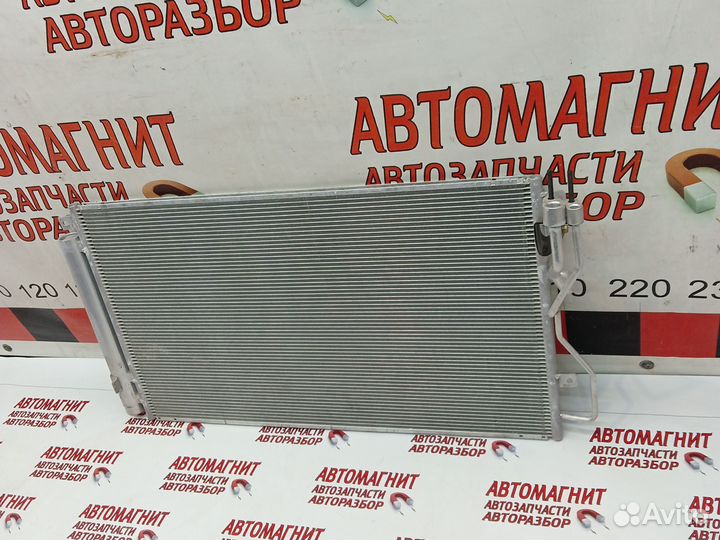 Радиатор кондиционера Киа Оптима 4 JF SAT