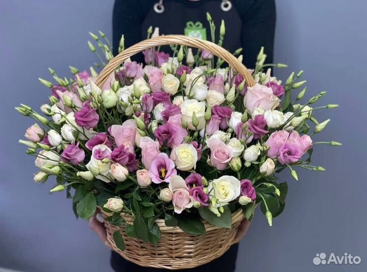 Пионы в коробке, доставка