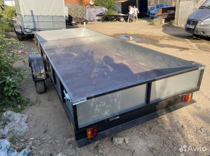 Прицеп бортовой одноосный