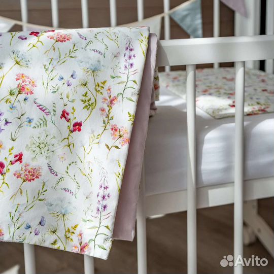 Комплект постельного белья для новорожденных