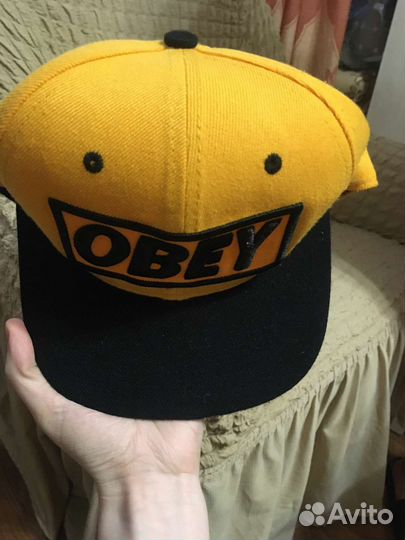 Бейсболка мужская obey