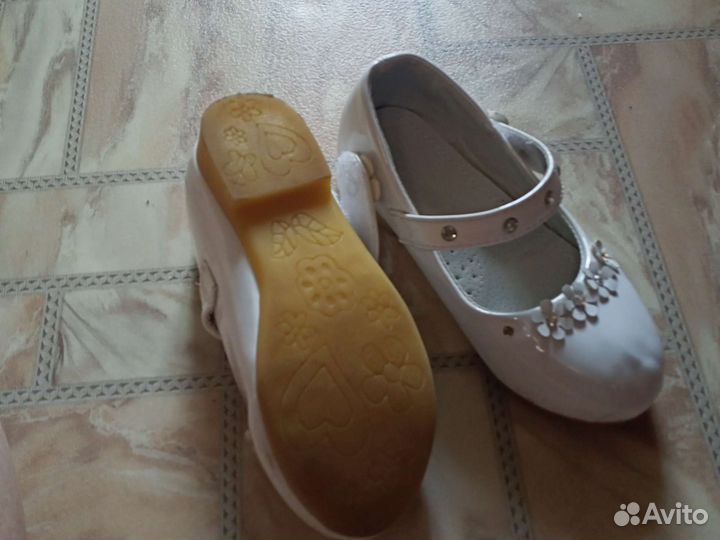 Туфли детские для девочки