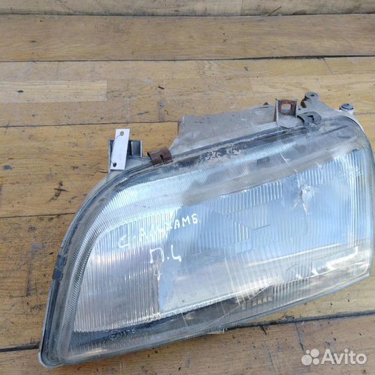 Фара левая дефект seat alhambra до рест