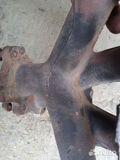 Коллектор выпускной опель вектра б x16xel дорест