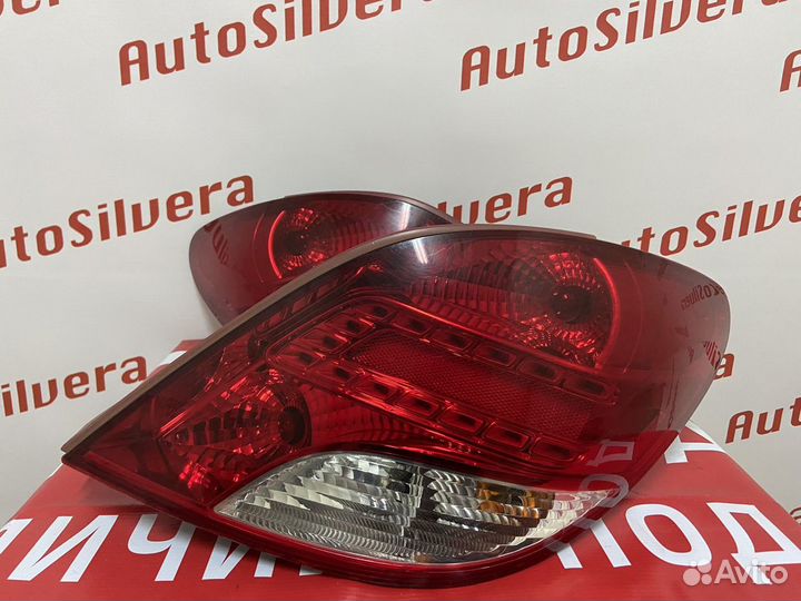 Peugeot 207 2009-2015 рестайлинг фонарь задний Led