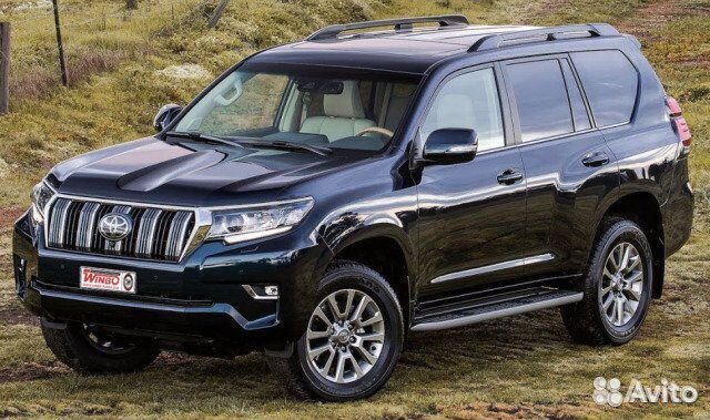 Рейлинги Toyota Land Cruiser Prado 150 оем