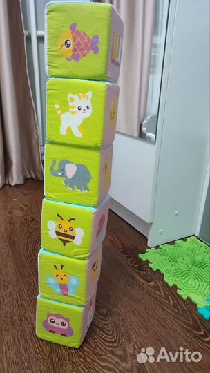 Развивающие игрушки для малышей