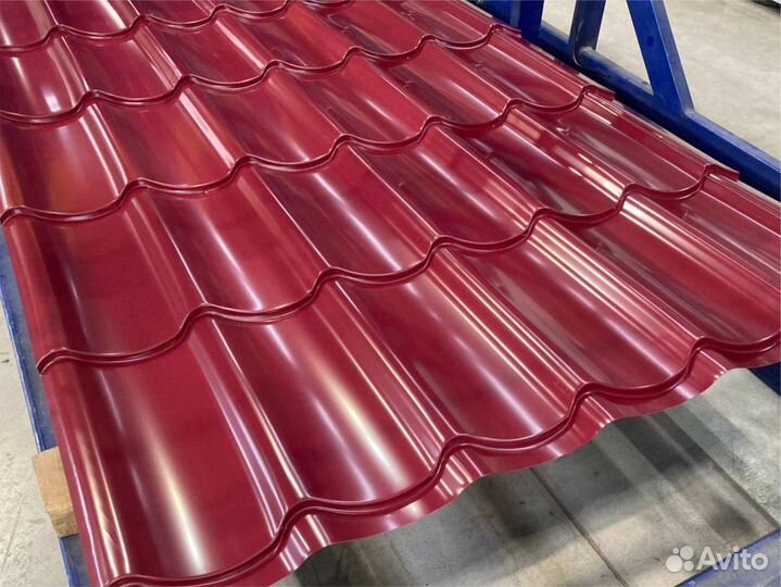 Металлочерепица каскад