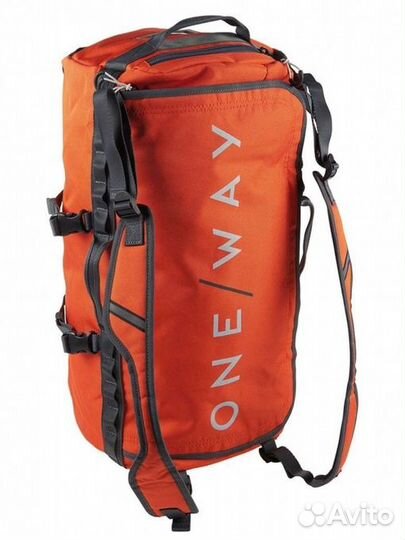 Сумка One Way 130L, оранжевая