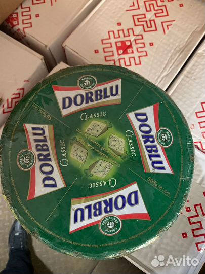 Сыр дорблю с Голубой Плесенью 2.5кг