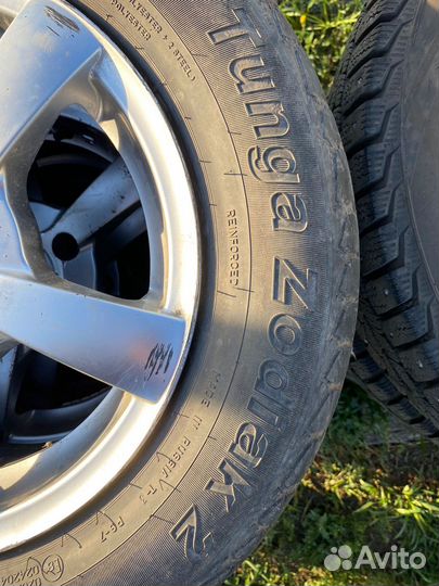 Колеса r 14 летние 4 114.3