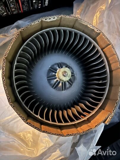 Мотор отопителя (печки) Toyota Camry Denso