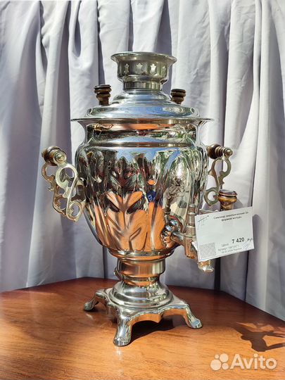 Самовар электрический тульский