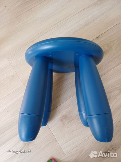 Икея детский табурет mammut