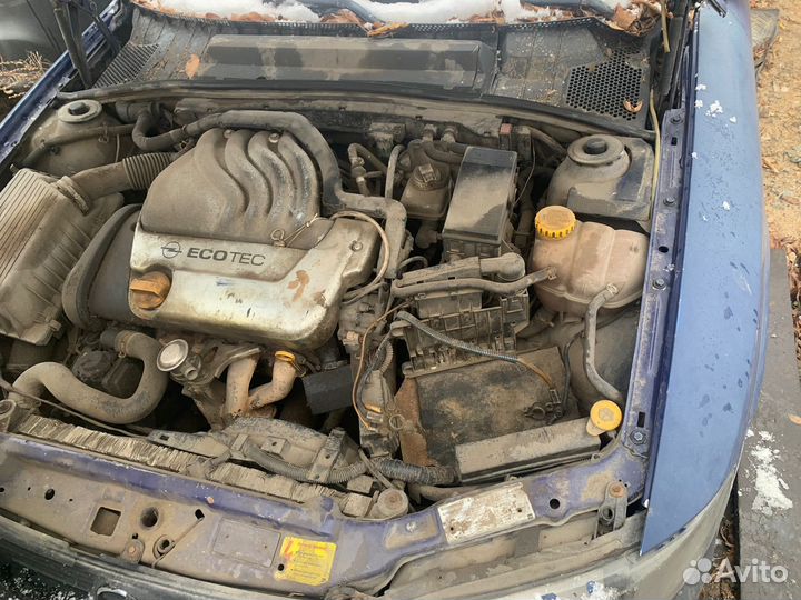 Разбор автомобиля опель вектра 1997 г.в. механика