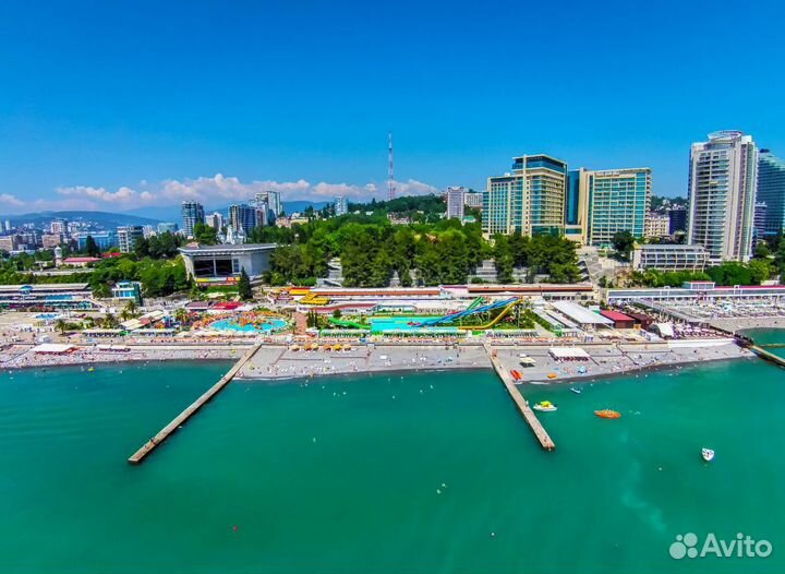 В Сочи тур 7 нч 5 звезд перел+прожив