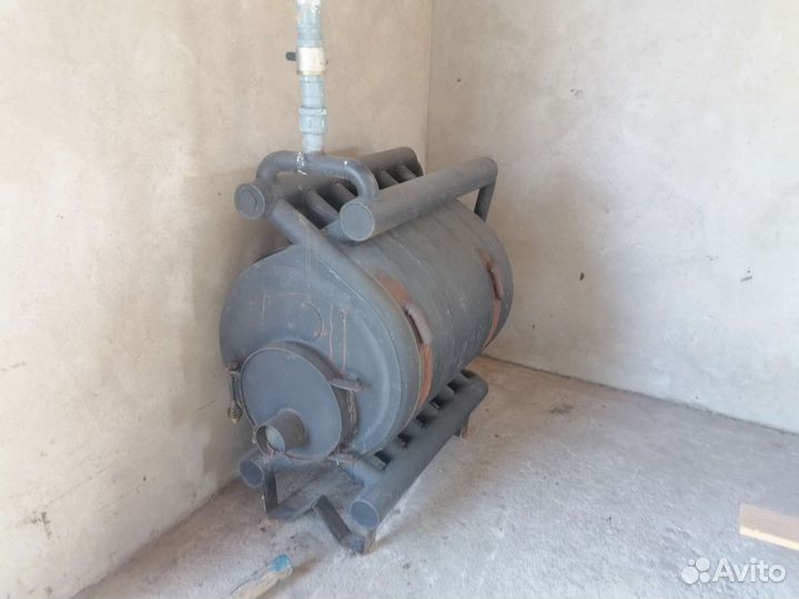 Твердотопливный котел бу