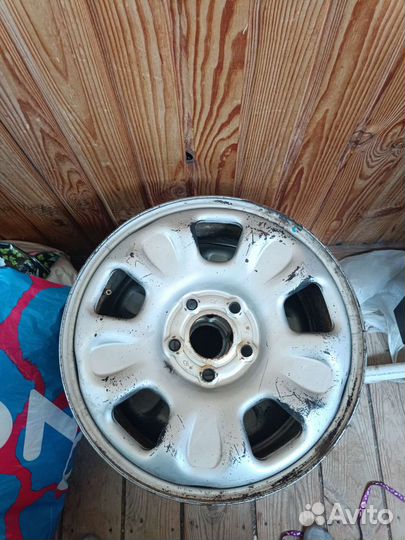 Штампованные диски r16, 4 шт