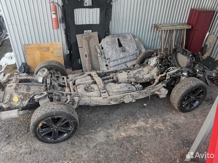 Land Rover Range Rover Sport разбор (2009-2013)