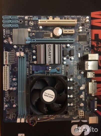 Материнская плата с процессором amd fx-4300