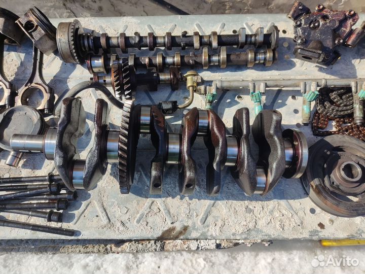 Двигатель на запчасти тойота камри 30 2.4 152