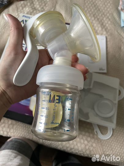 Молокоотсос avent ручной