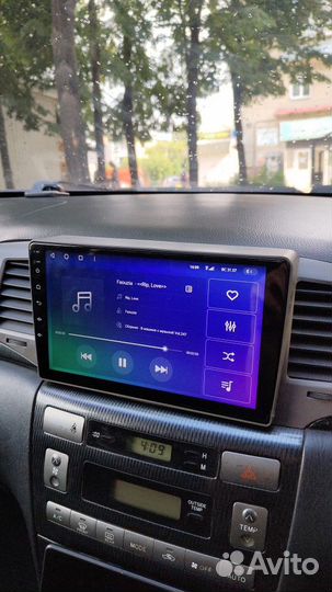 Corolla и Fielder android Toyota магнитола teyes