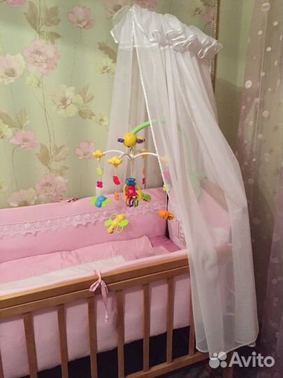 Бортики+ постельное