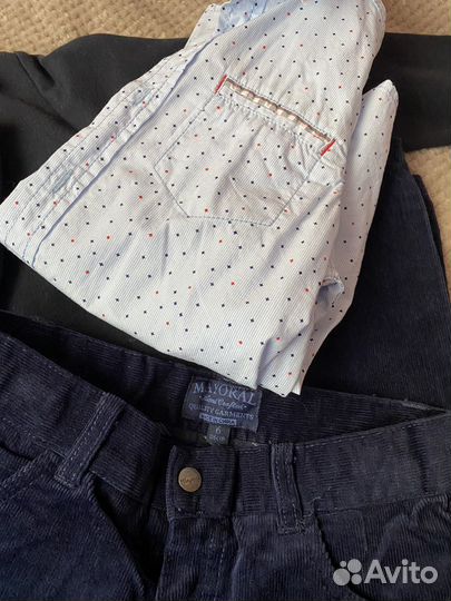 Пиджак и брюки на мальчика размер 116