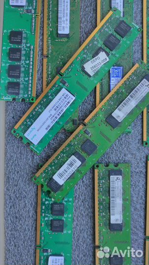 Оперативная память ddr2 1gb