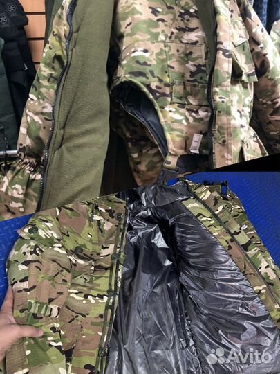 Костюм зимний мультикам Рип-Стоп мембрана и флис