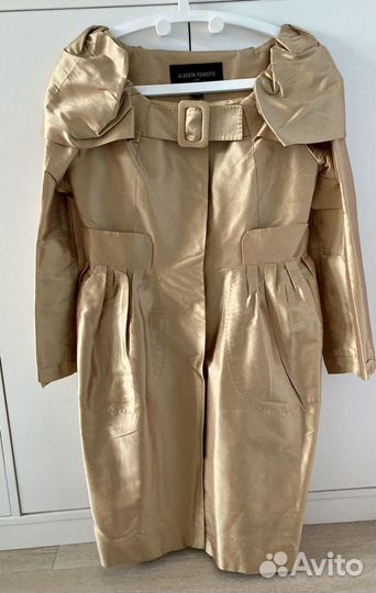 Новый плащ-платье Alberta Feretti, р42-44