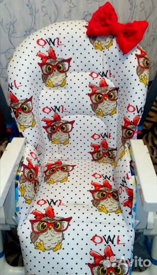 Чехол на стульчик