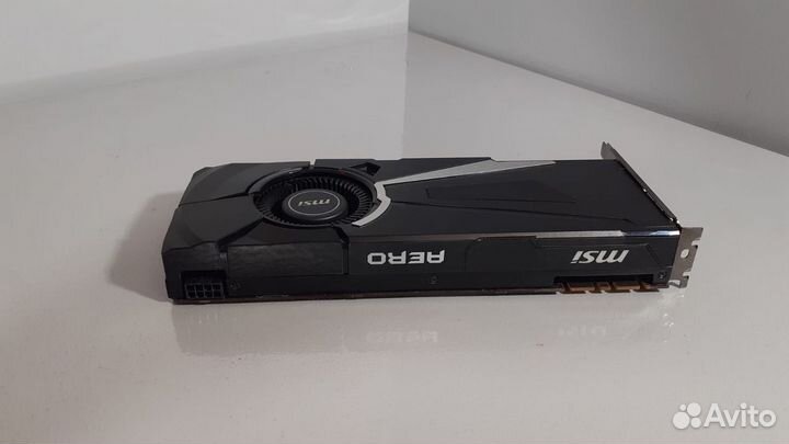 Видеокарта MSI Geforce GTX 1070 aero 8G OC 8GB