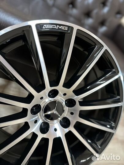 Новые разноширокие диски amg R19 5-112 8.5/9.5J