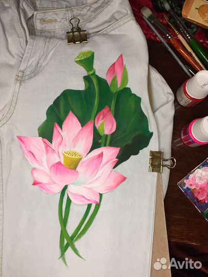 Роспись одежды, обуви и аксессуаров