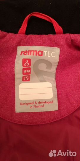 Reima Куртка для девочки