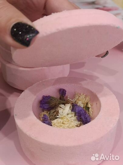 Бомбочки для ванны ручной работы