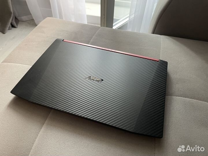 Игровой ноутбук acer nitro 5 an515-52