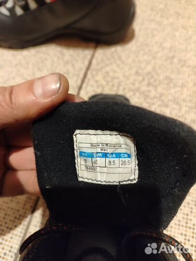 Лыжные ботинки 42 размер