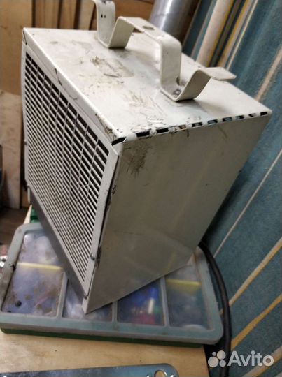 Мощный электрический обогреватель