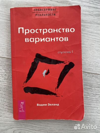 Книга Зеланд Пространство вариантов