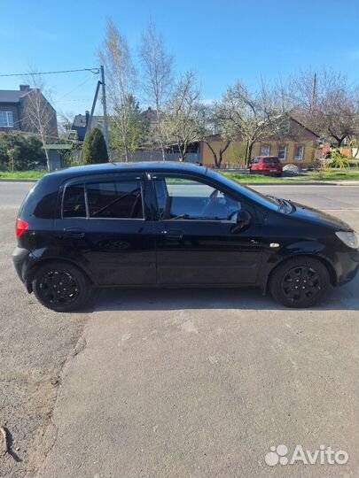 Hyundai Getz 1.4 МТ, 2009, 170 000 км