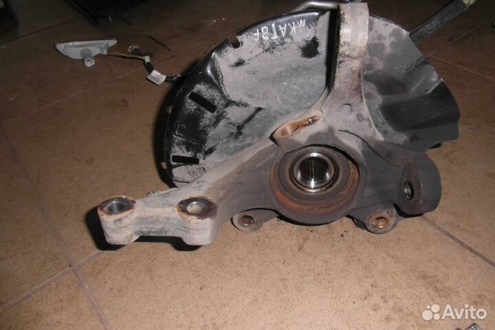 Hyundai solaris цапфа правая