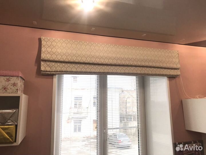 Римские шторы бу