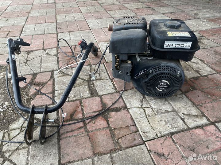 Двигатель subaru для мотоблока